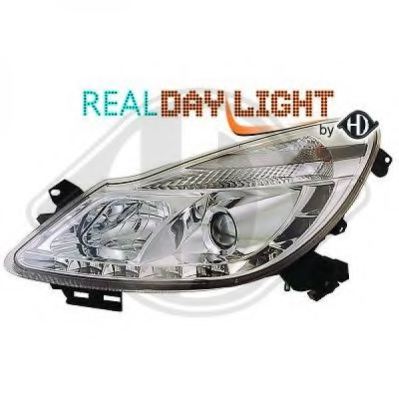 DIEDERICHS 1814386 Headlight Set